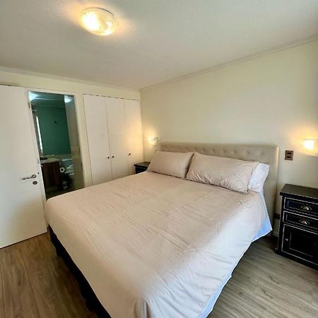 Estupendo Depto 1 Dormitorio En Nunoa Santiago de Chile Bagian luar foto