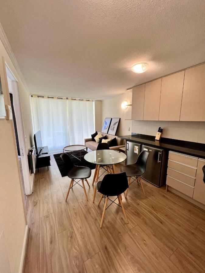 Estupendo Depto 1 Dormitorio En Nunoa Santiago de Chile Bagian luar foto