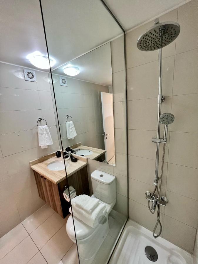 Estupendo Depto 1 Dormitorio En Nunoa Santiago de Chile Bagian luar foto